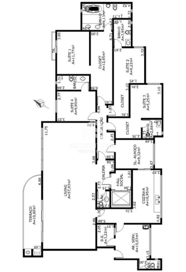 Apartamento, 4 quartos, 230 m² - Foto 26