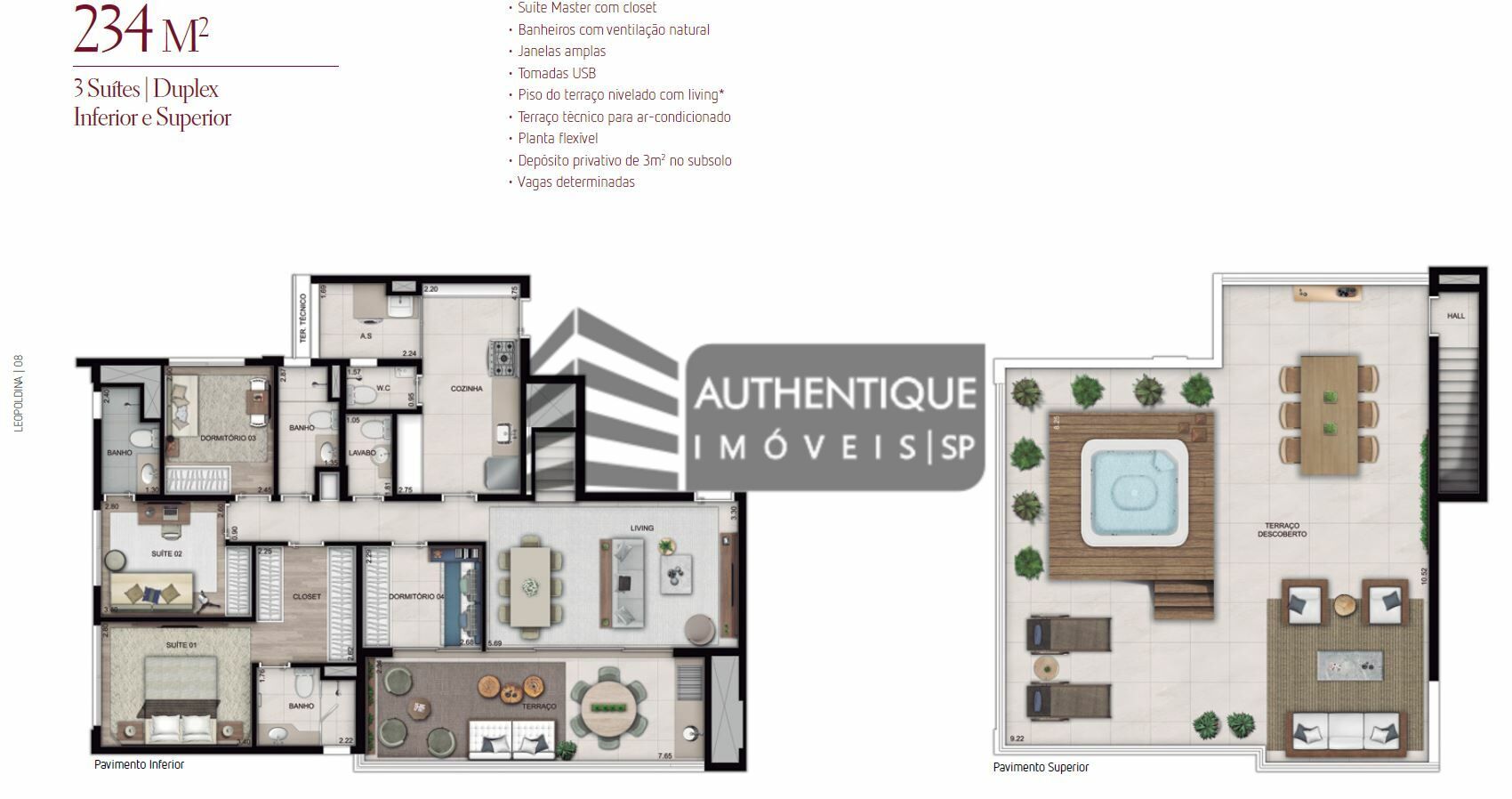 Apartamento à venda com 4 quartos, 131m² - Foto 19