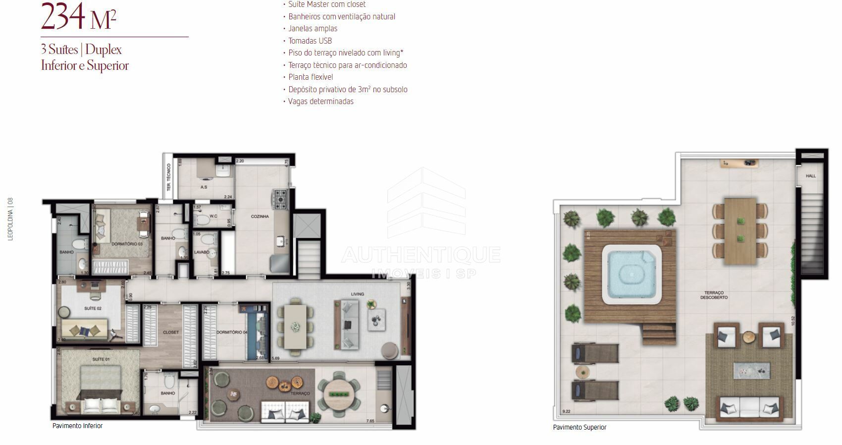 Apartamento, 4 quartos, 131 m² - Foto 19