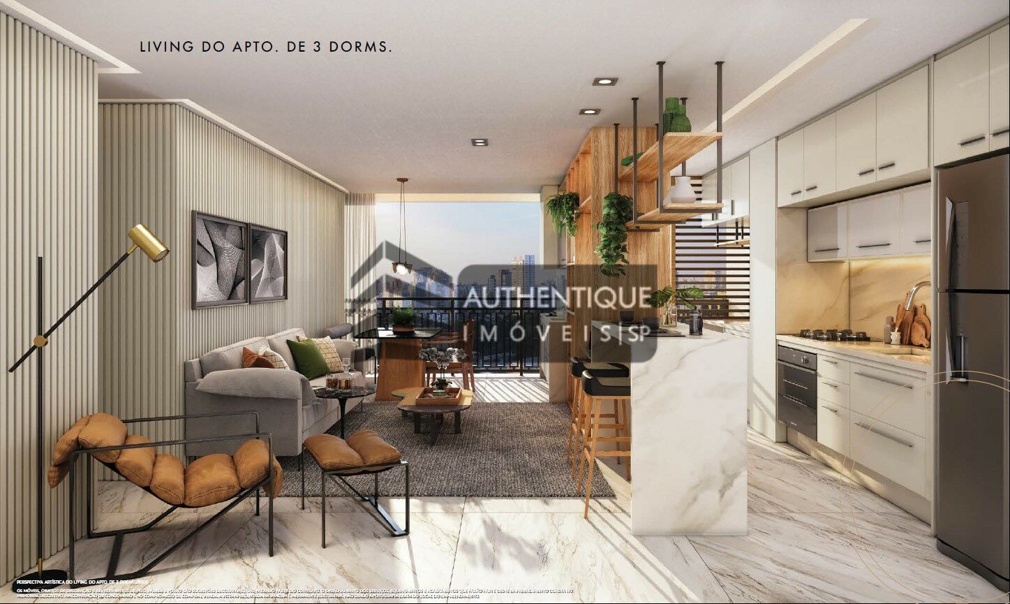 Apartamento à venda com 3 quartos, 107m² - Foto 3