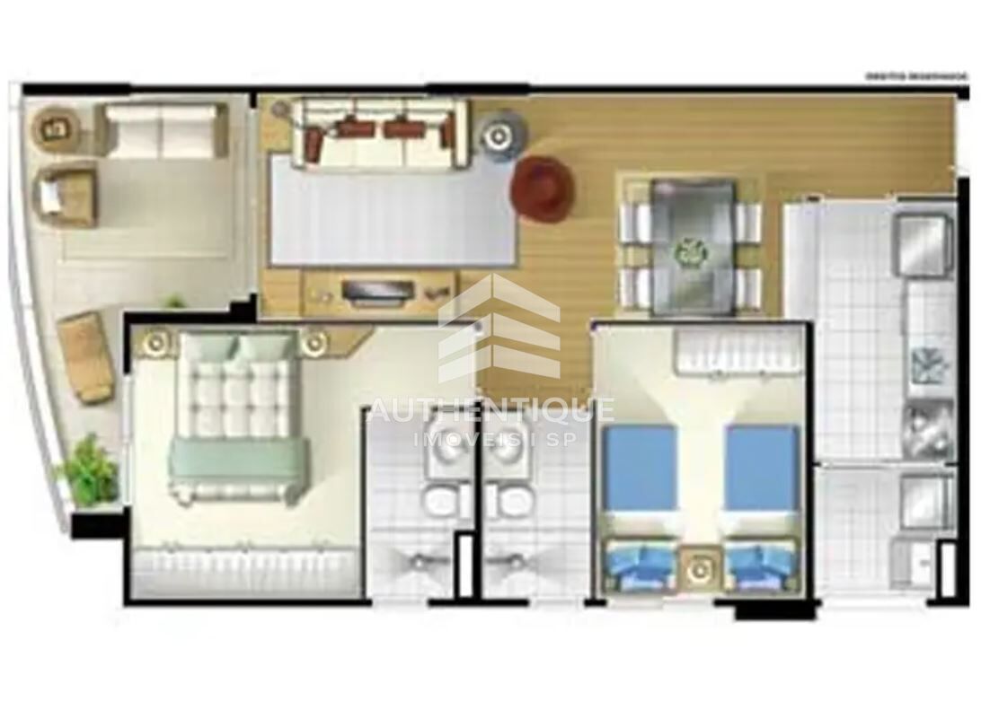 Apartamento, 2 quartos, 67 m² - Foto 21