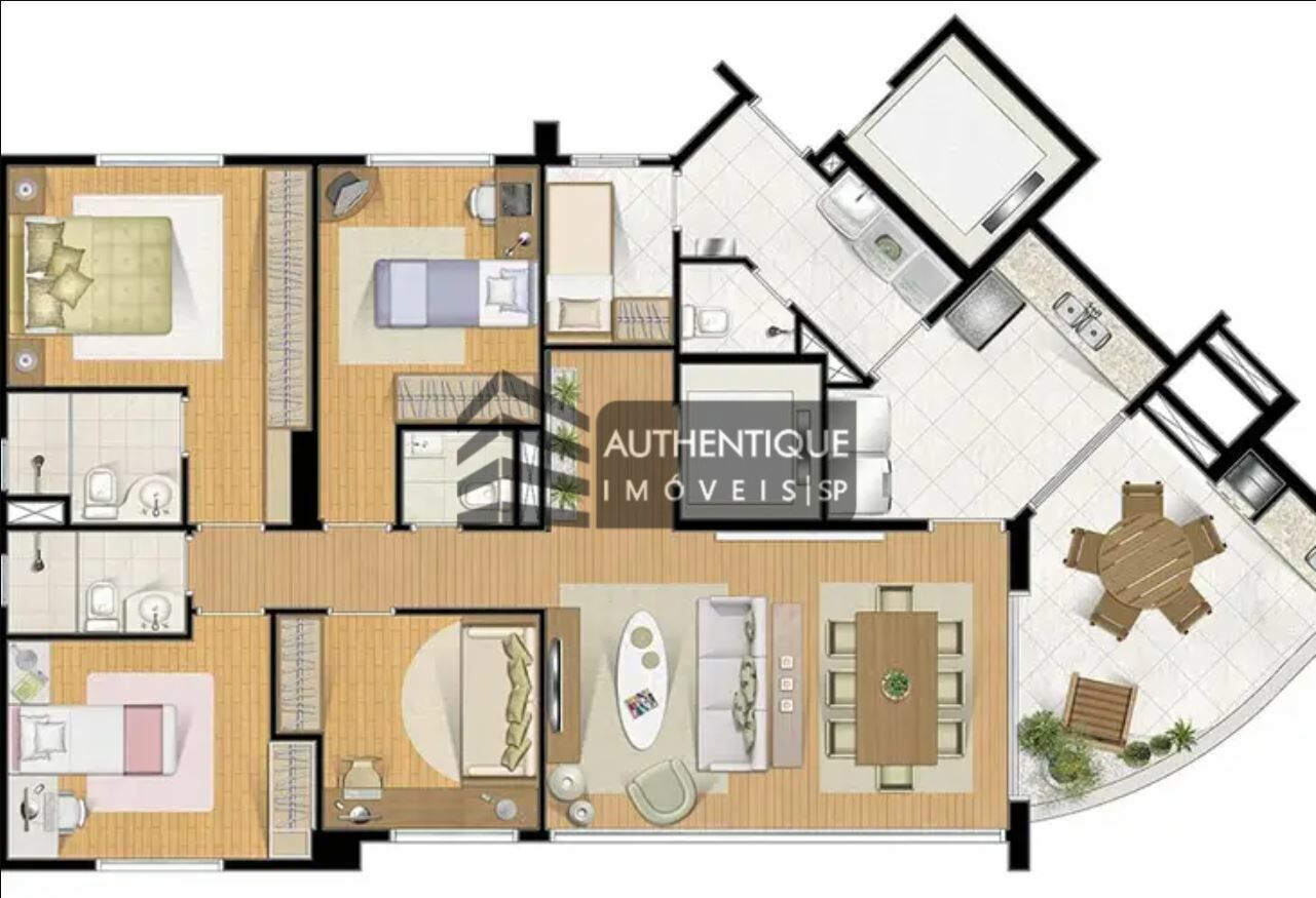 Apartamento à venda com 3 quartos, 115m² - Foto 50