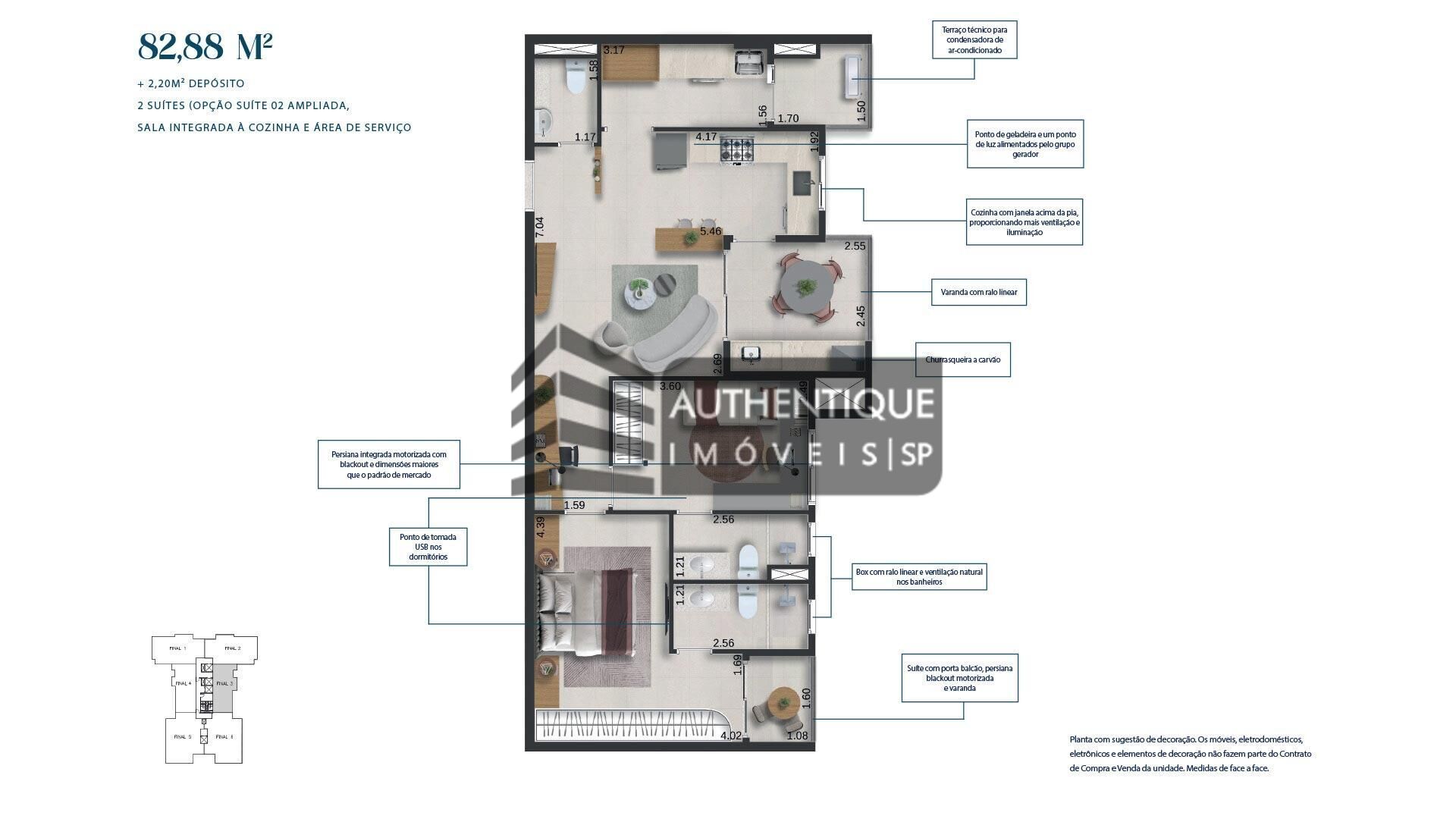 Apartamento à venda com 3 quartos, 109m² - Foto 18