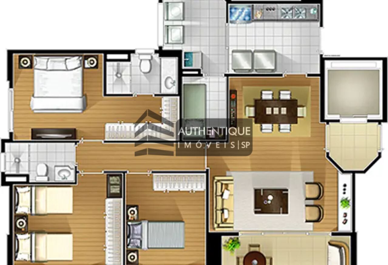 Apartamento à venda com 3 quartos, 100m² - Foto 50