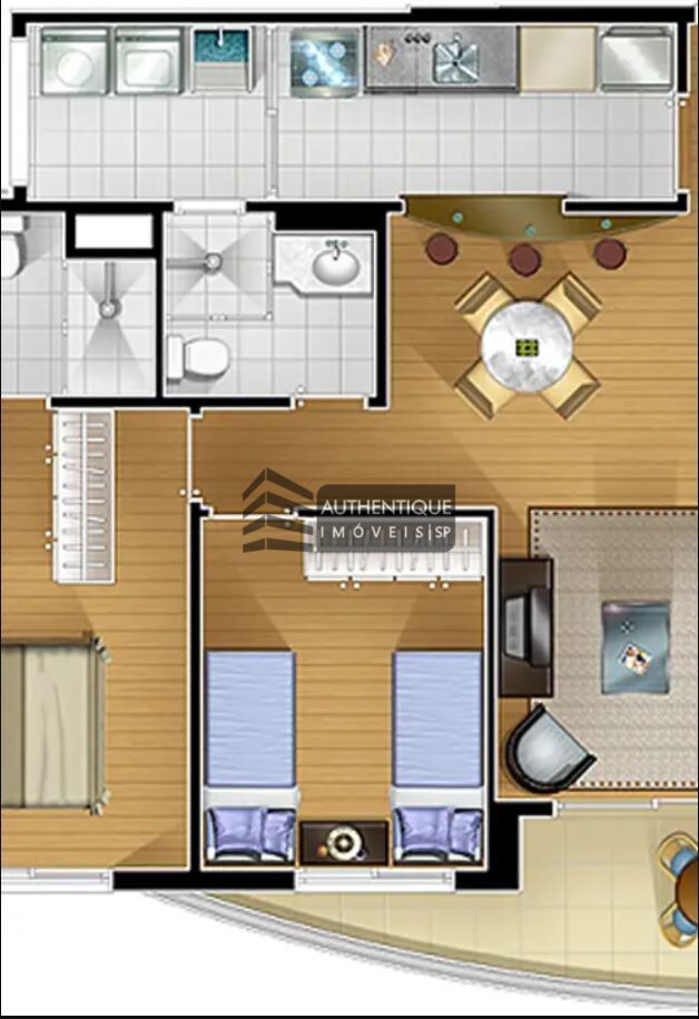 Apartamento à venda com 3 quartos, 100m² - Foto 51