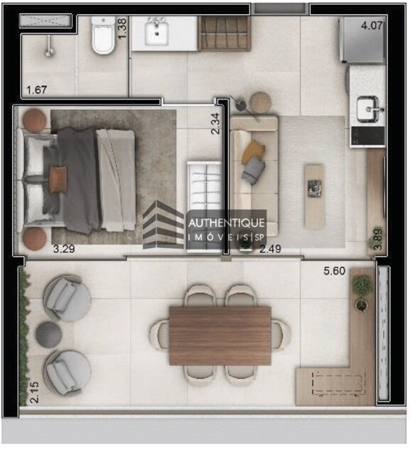 Apartamento, 2 quartos, 262 m² - Foto 10