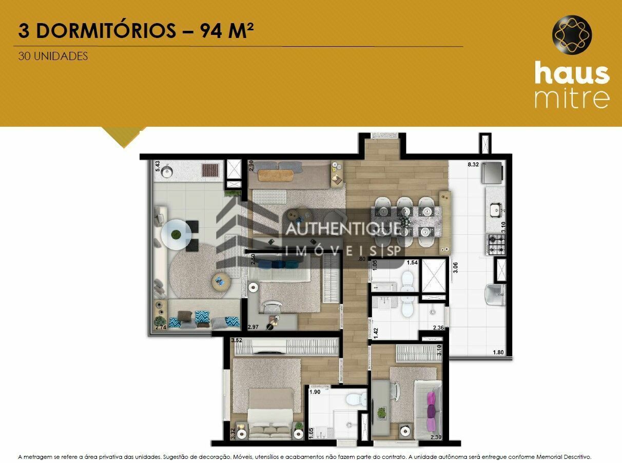 Apartamento à venda com 1 quarto, 37m² - Foto 27