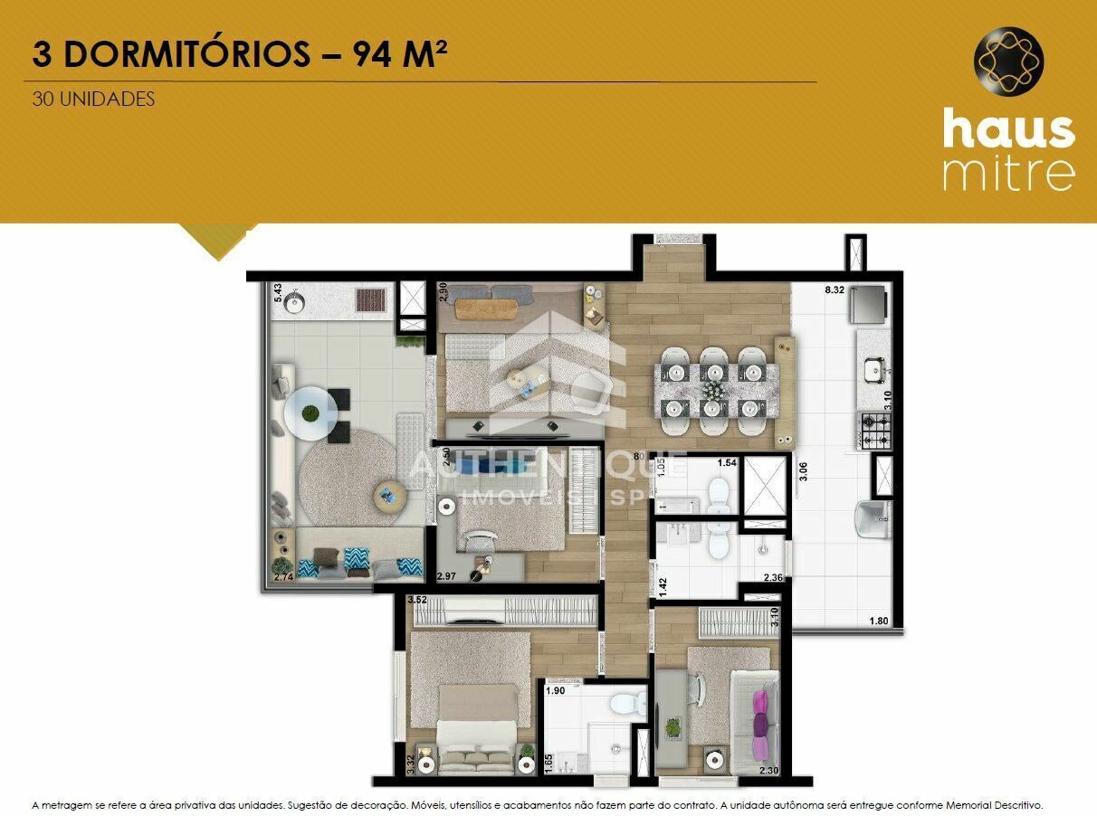 Apartamento, 1 quarto, 37 m² - Foto 27