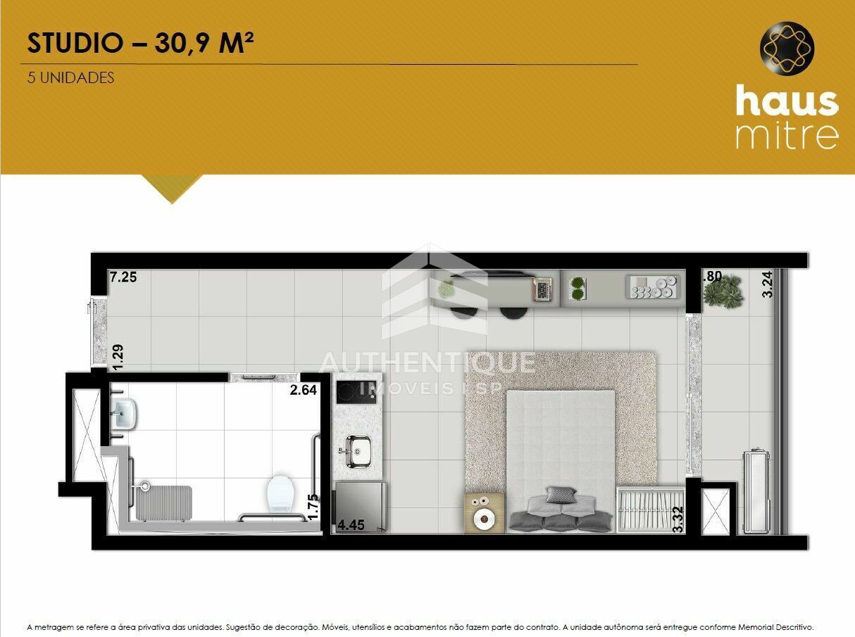 Apartamento, 1 quarto, 37 m² - Foto 32
