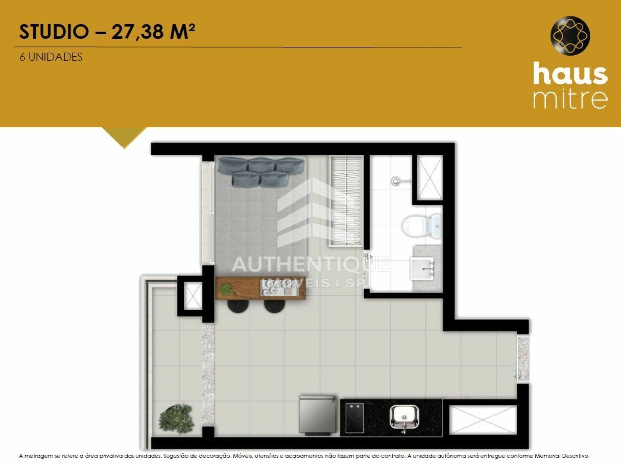 Apartamento, 1 quarto, 37 m² - Foto 31
