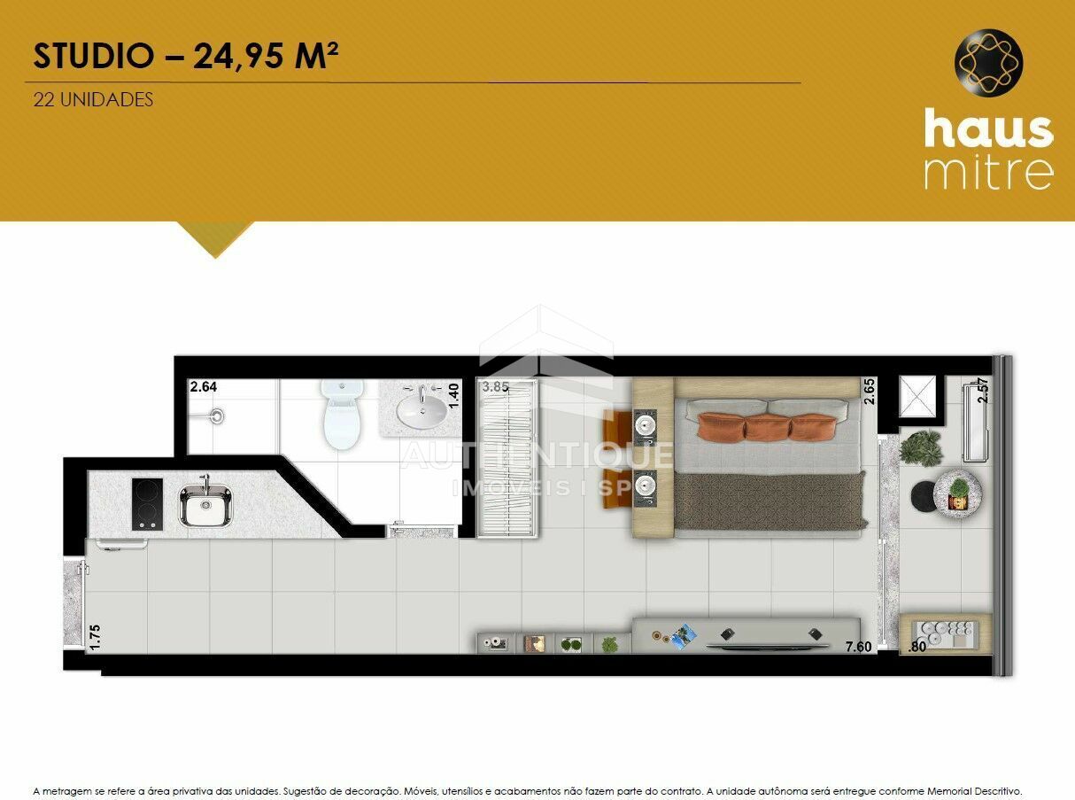 Apartamento, 1 quarto, 37 m² - Foto 28