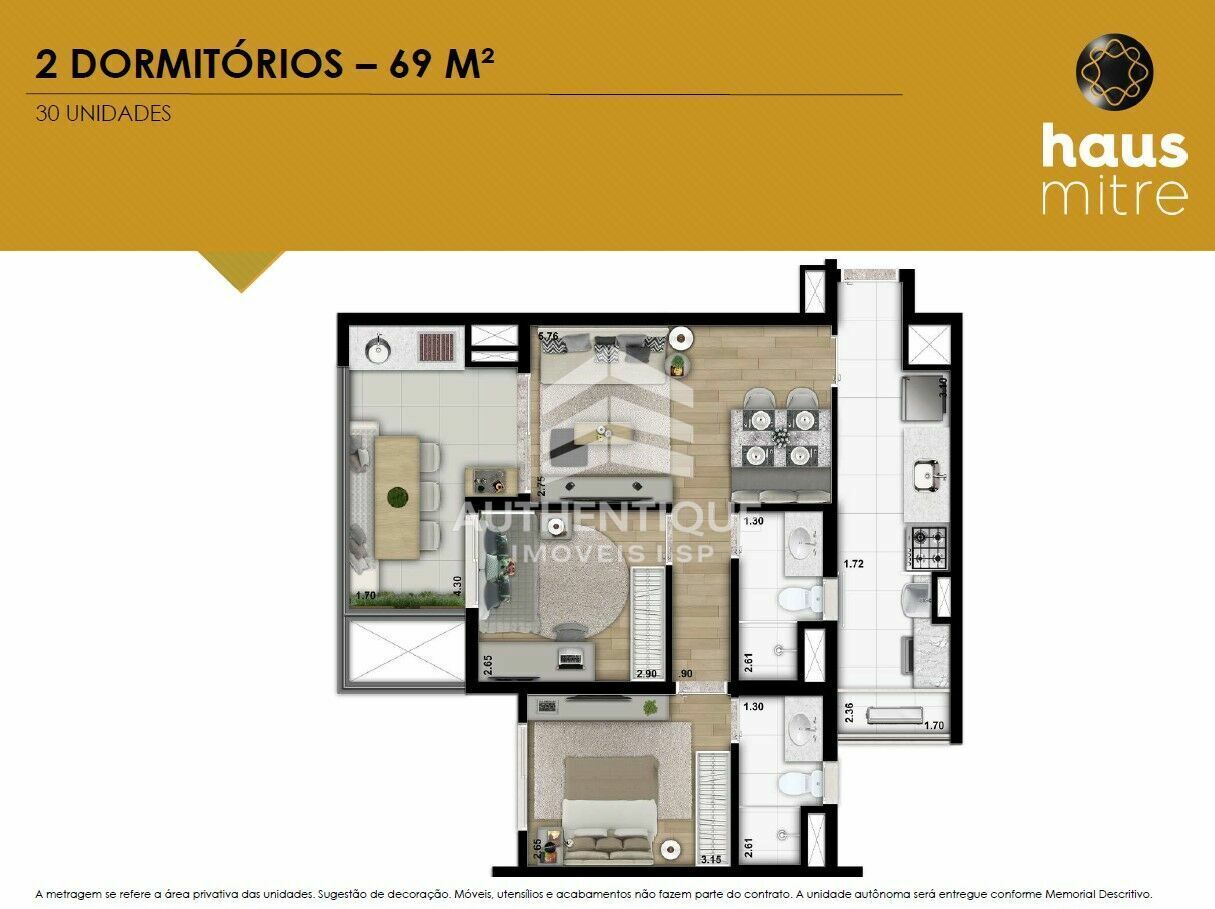 Apartamento, 1 quarto, 37 m² - Foto 26