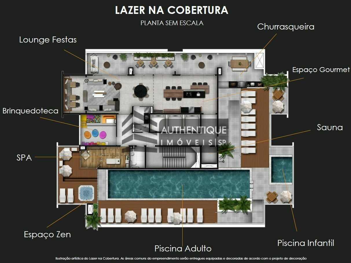 Apartamento à venda com 1 quarto, 37m² - Foto 24