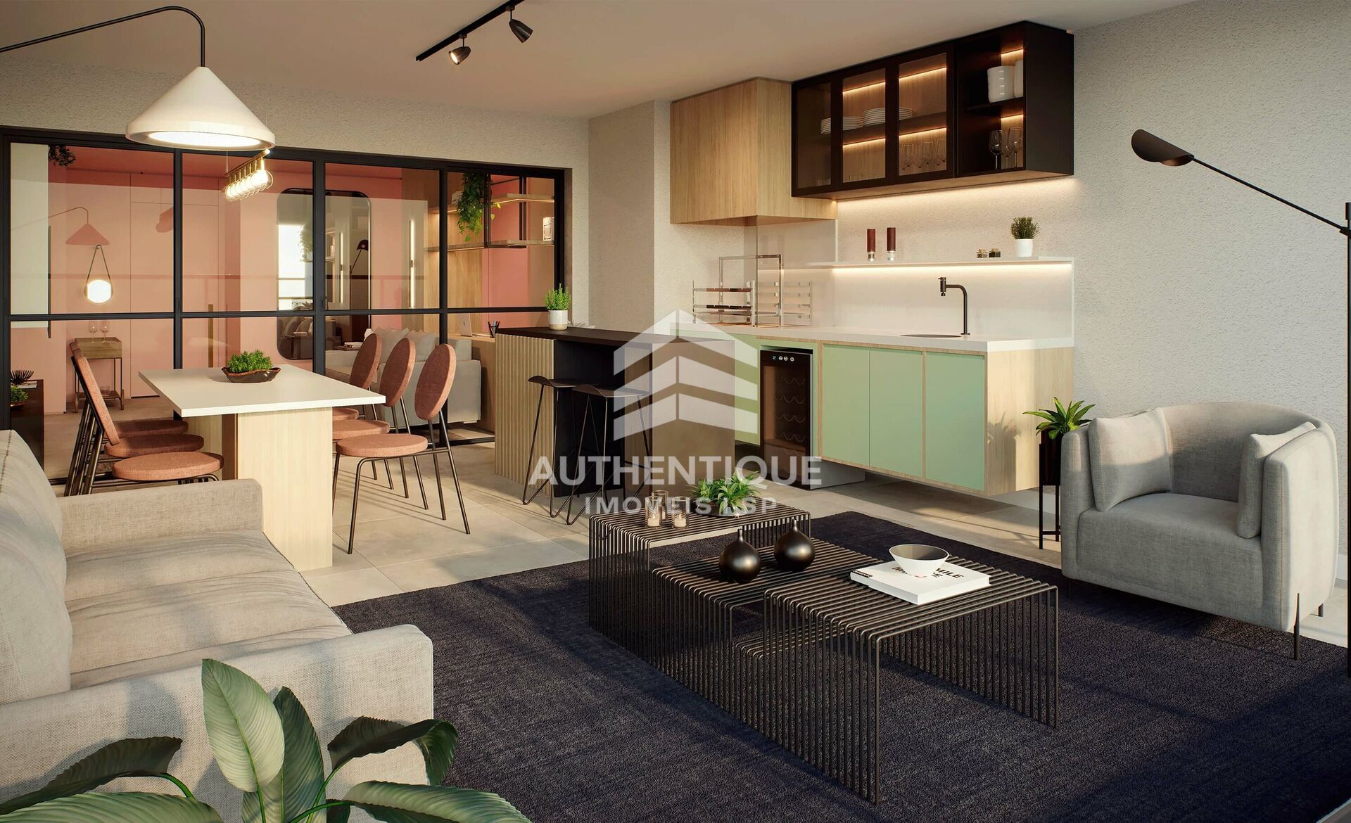 Apartamento, 2 quartos, 81 m² - Foto 46