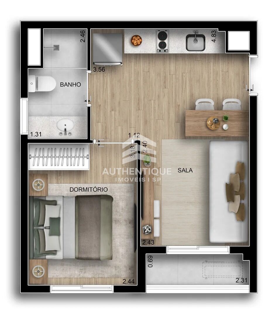 Apartamento, 3 quartos, 150 m² - Foto 24