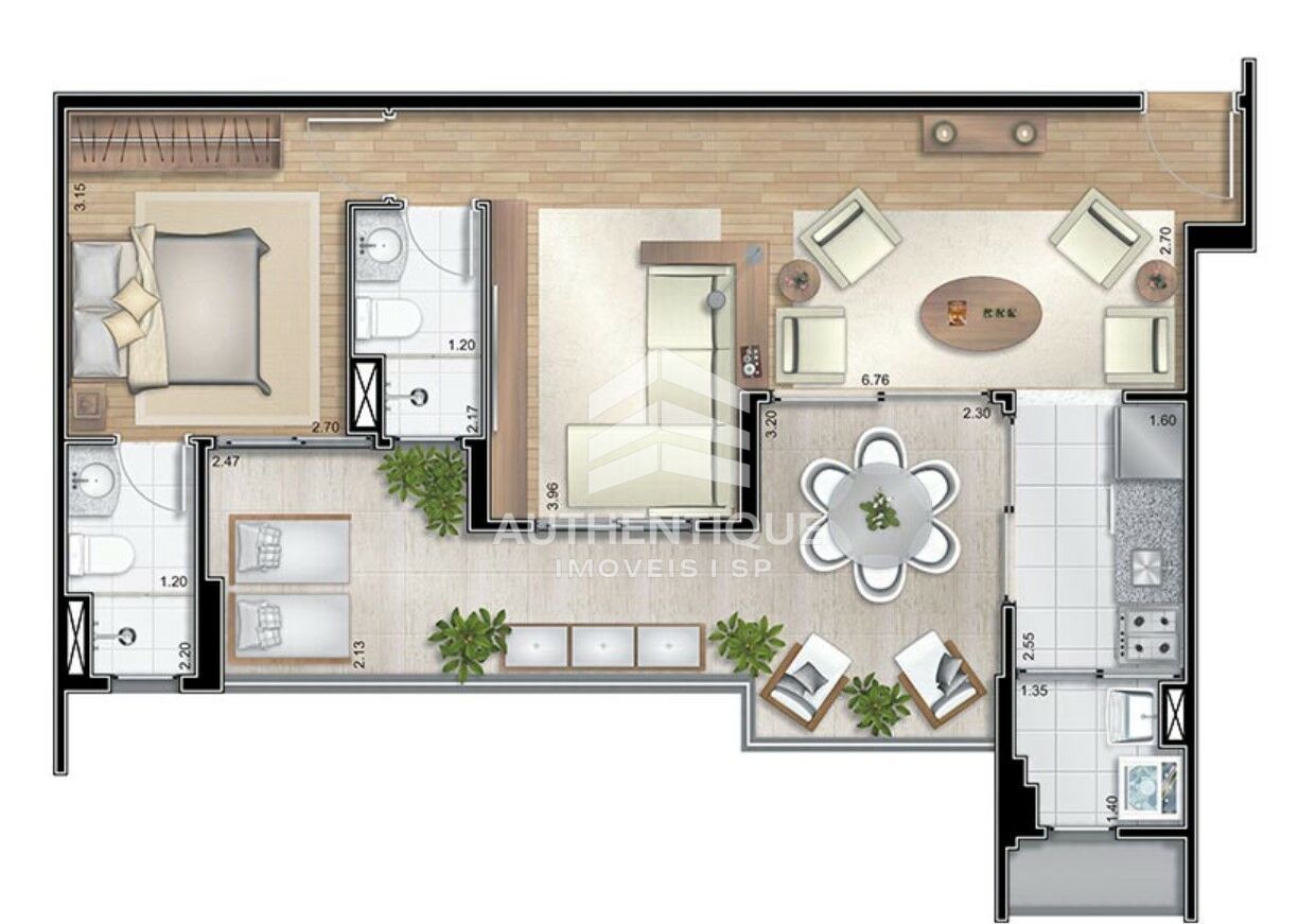 Apartamento, 2 quartos, 69 m² - Foto 48