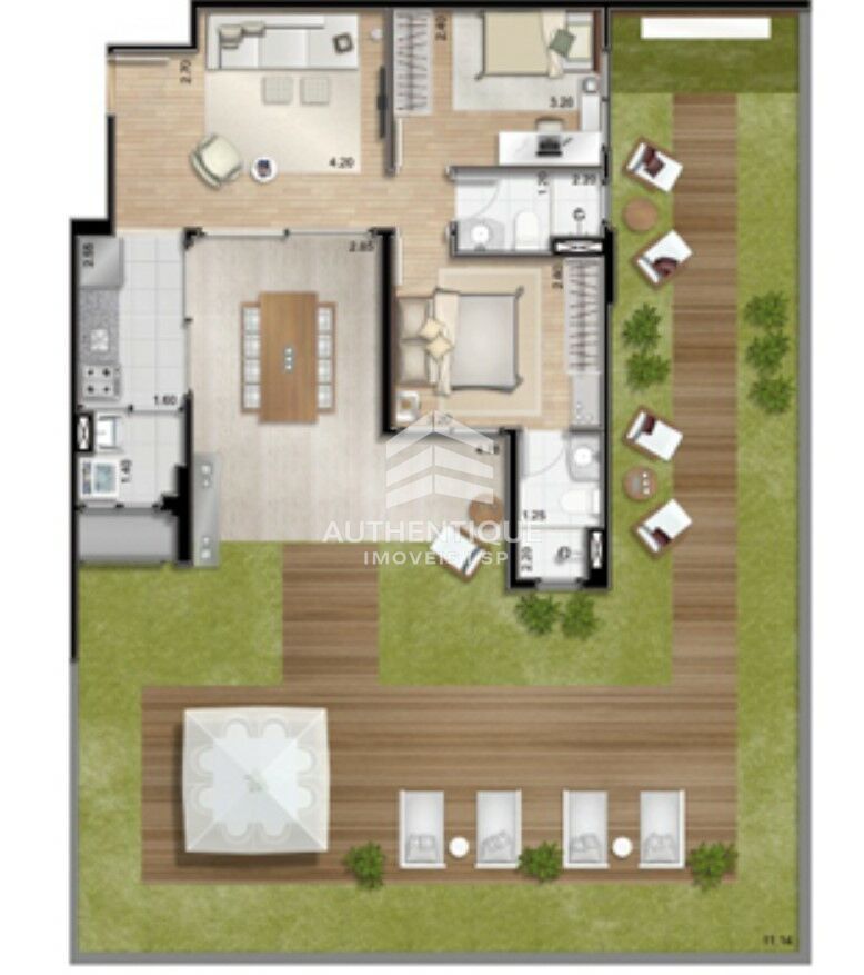 Apartamento, 2 quartos, 69 m² - Foto 49