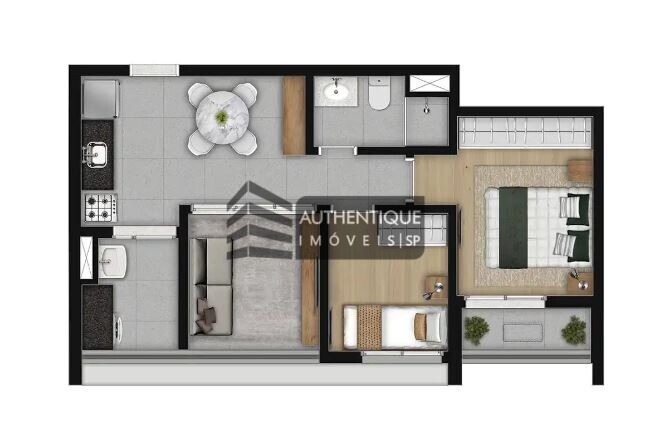 Apartamento à venda com 3 quartos, 88m² - Foto 7