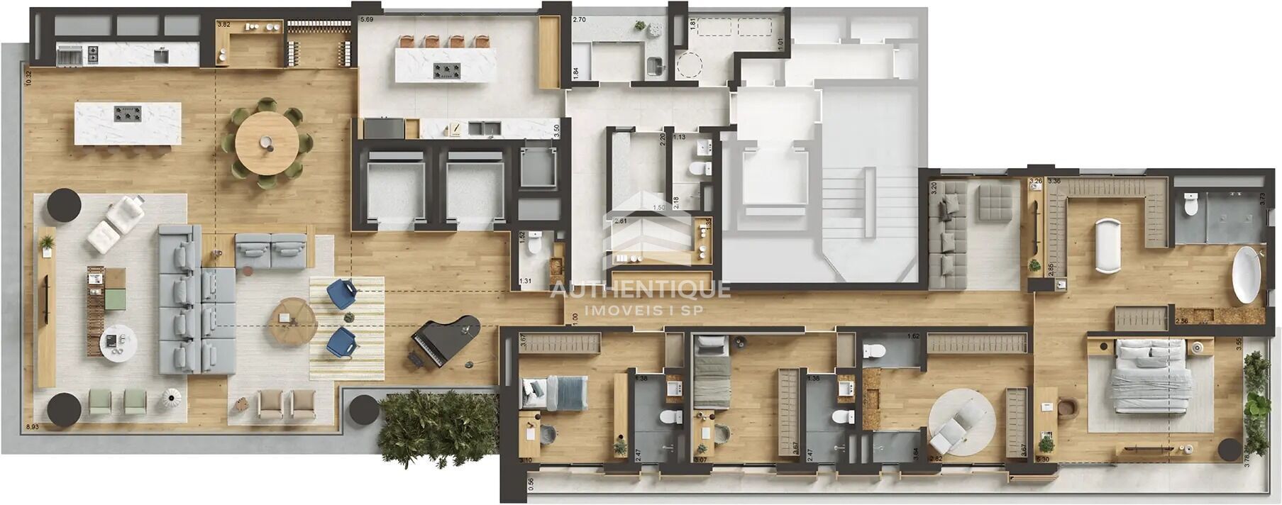 Apartamento, 3 quartos, 487 m² - Foto 17