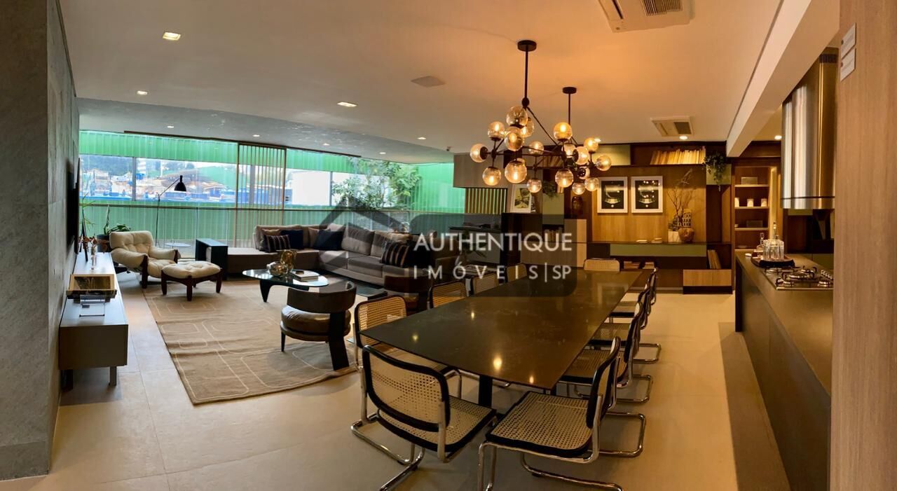 Apartamento à venda com 4 quartos, 197m² - Foto 1