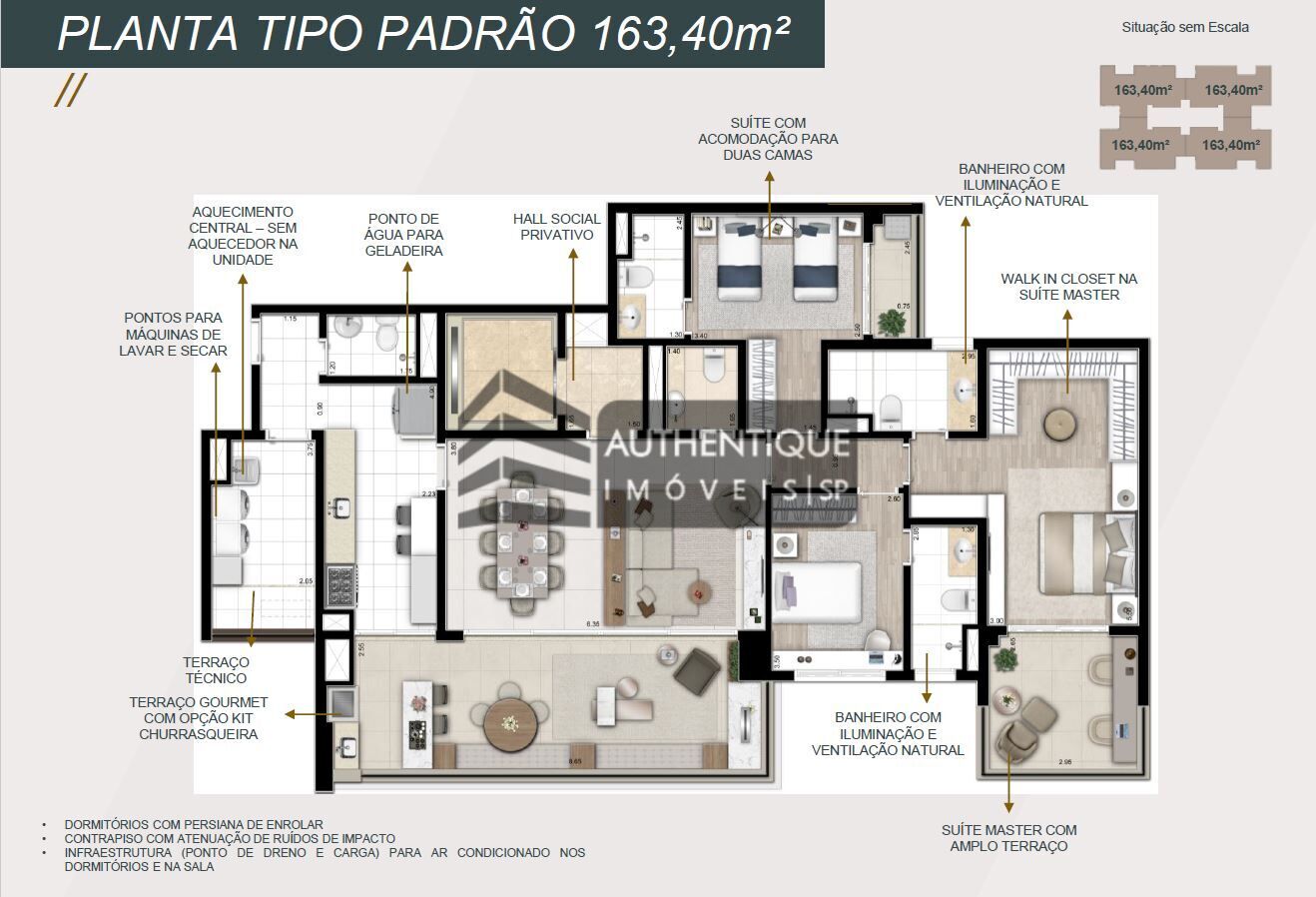 Apartamento à venda com 3 quartos, 163m² - Foto 39