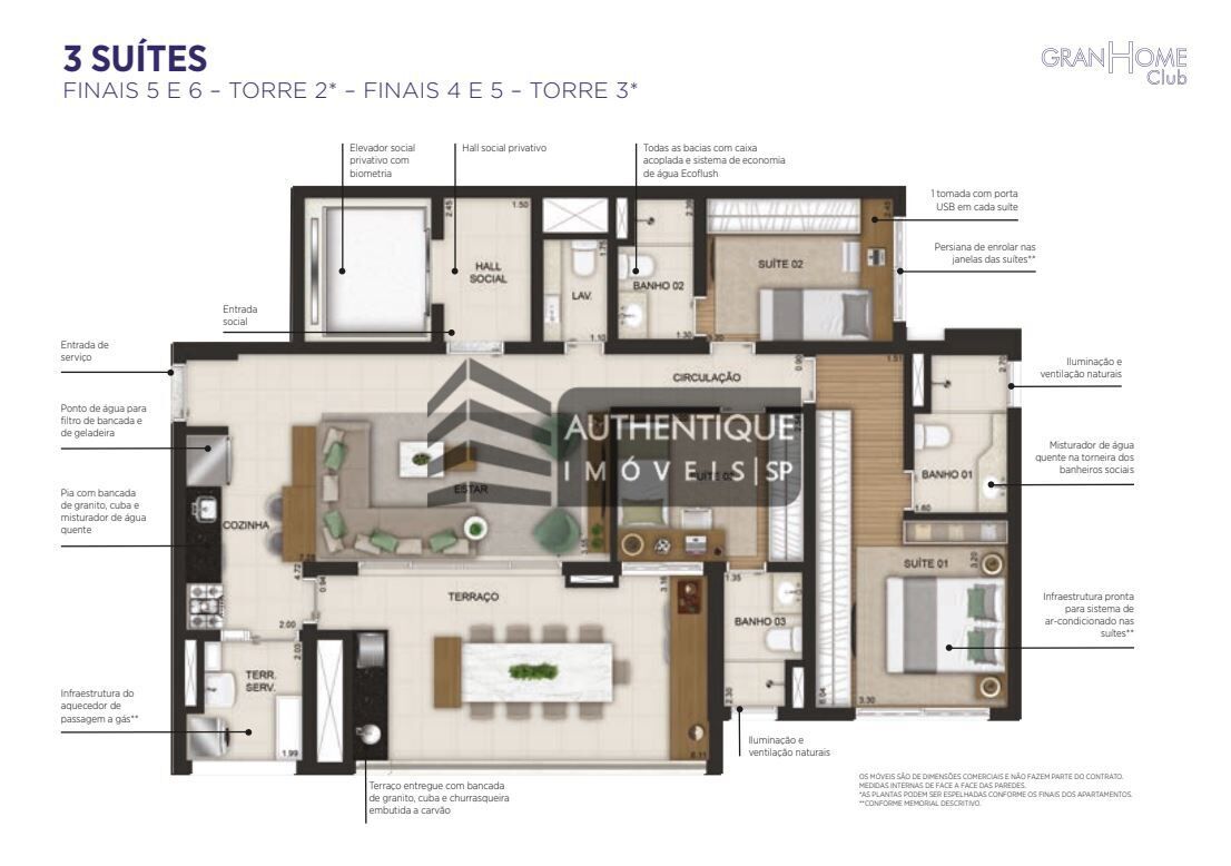 Apartamento, 3 quartos, 121 m² - Foto 14