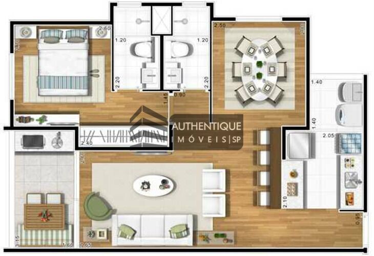 Apartamento à venda com 2 quartos, 63m² - Foto 16