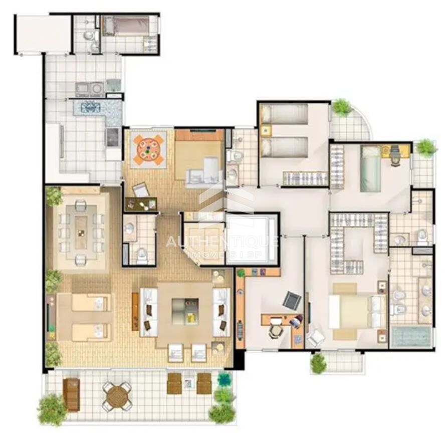 Apartamento, 3 quartos, 152 m² - Foto 14