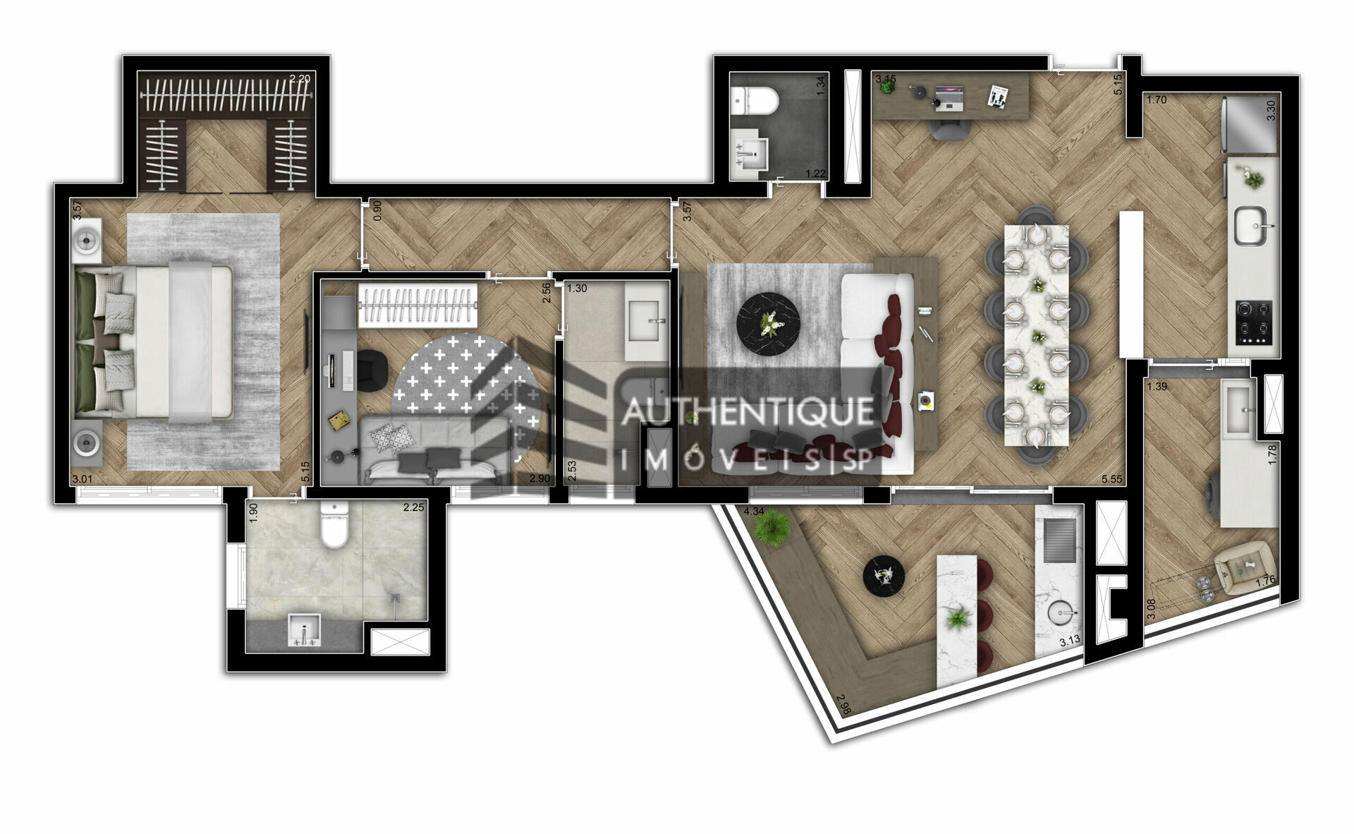 Apartamento à venda com 2 quartos, 79m² - Foto 26