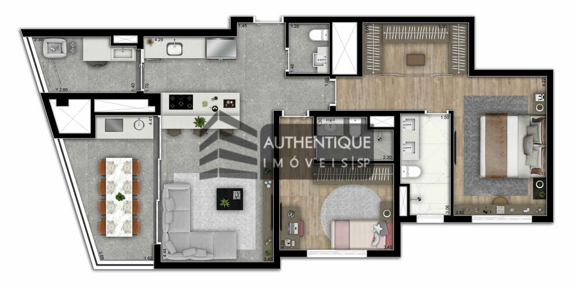 Apartamento à venda com 2 quartos, 79m² - Foto 27