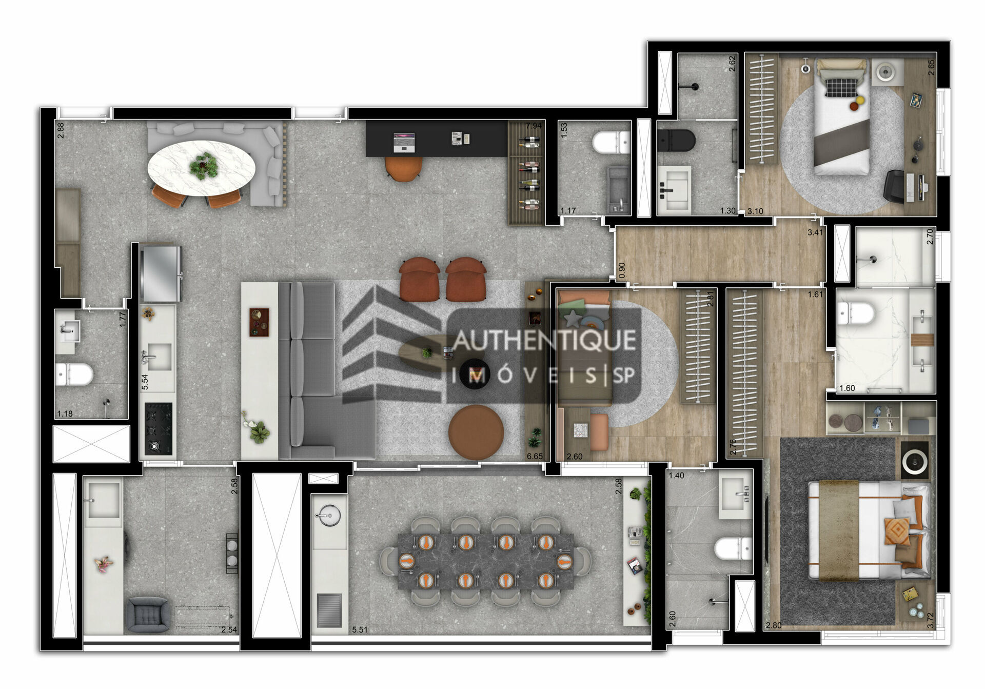 Apartamento à venda com 2 quartos, 79m² - Foto 28