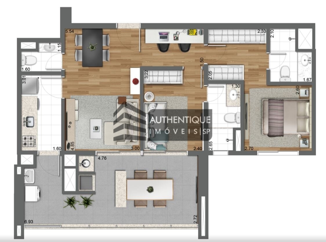 Apartamento à venda com 2 quartos, 81m² - Foto 24