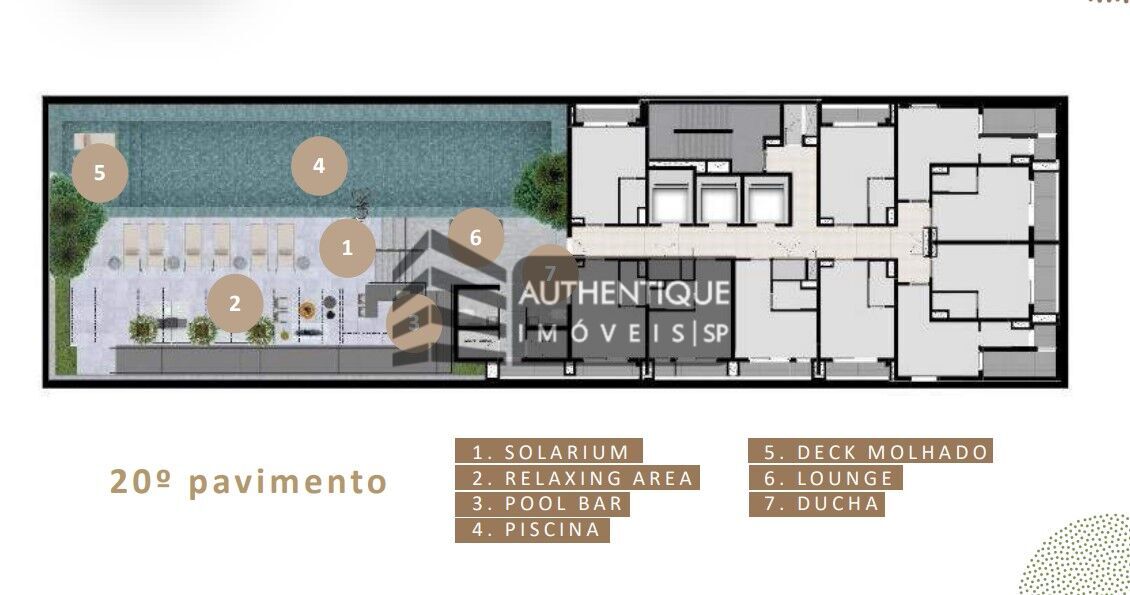 Apartamento à venda com 1 quarto, 22m² - Foto 25