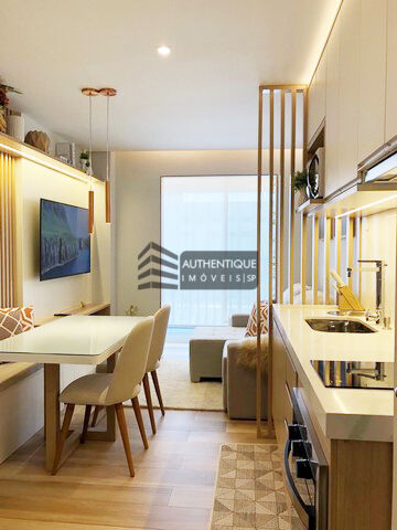 Apartamento à venda com 1 quarto, 33m² - Foto 4