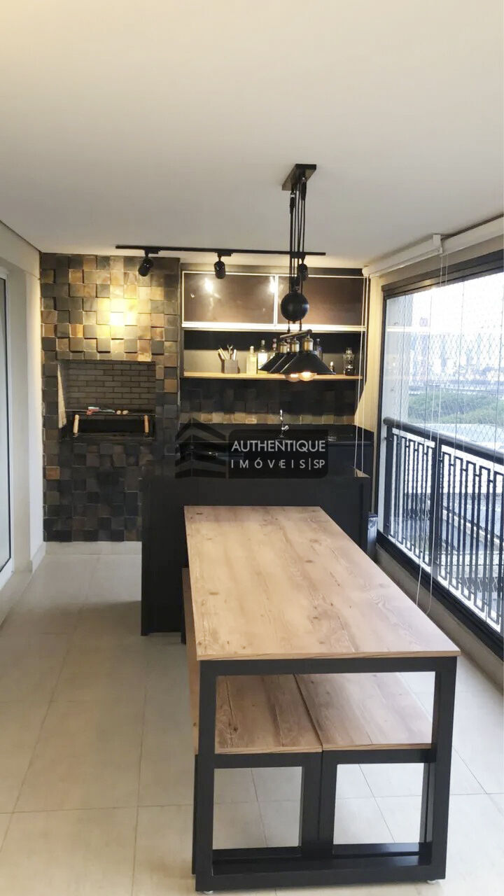 Apartamento à venda com 3 quartos, 163m² - Foto 3