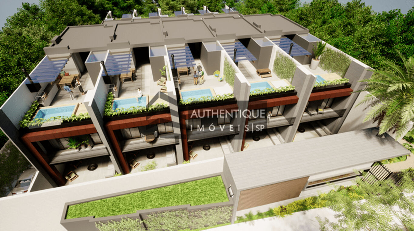 Casa de Condomínio, 4 quartos - Foto 5