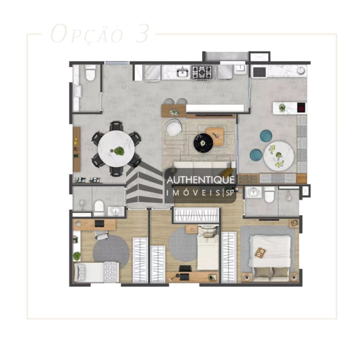 Apartamento à venda com 3 quartos, 87m² - Foto 30