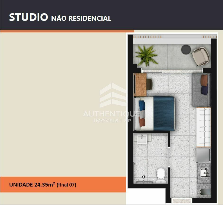 Apartamento, 1 quarto, 24 m² - Foto 26