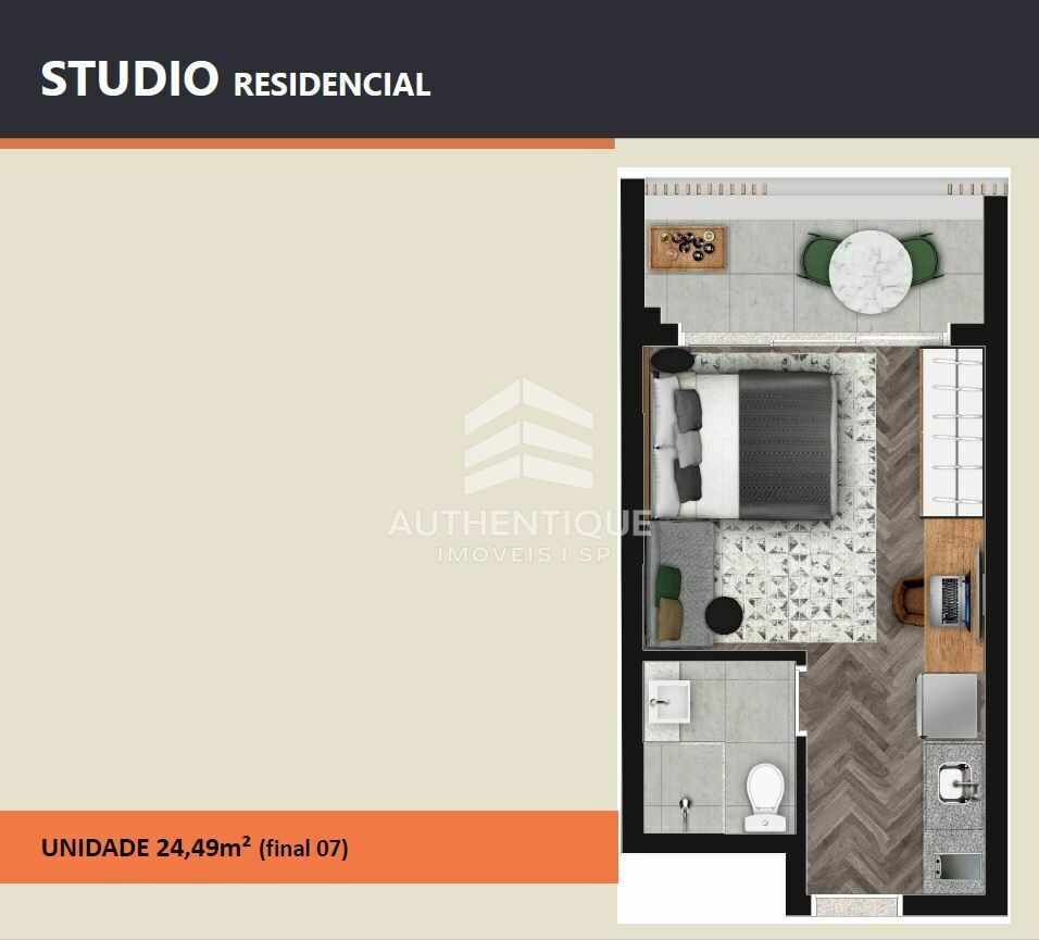 Apartamento, 1 quarto, 24 m² - Foto 25