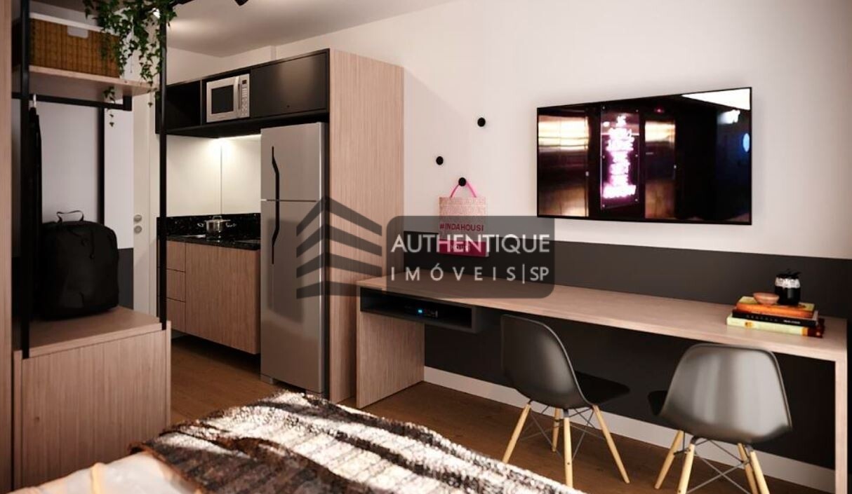 Apartamento à venda com 1 quarto, 24m² - Foto 3