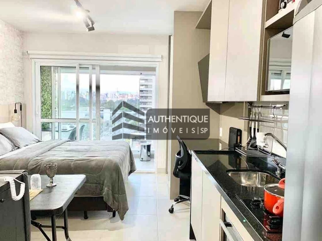 Apartamento à venda com 1 quarto, 25m² - Foto 12