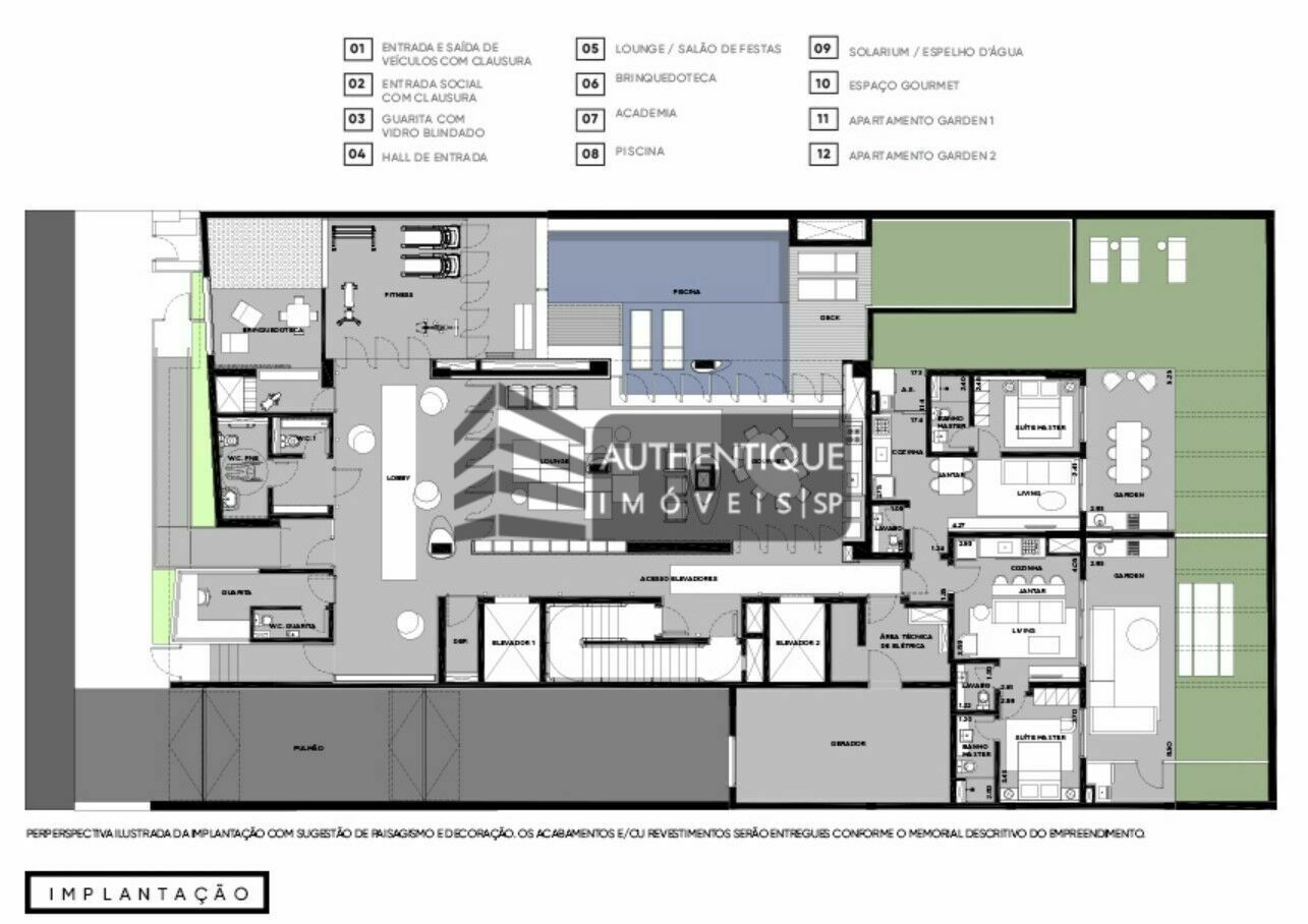 Apartamento à venda com 2 quartos, 136m² - Foto 25