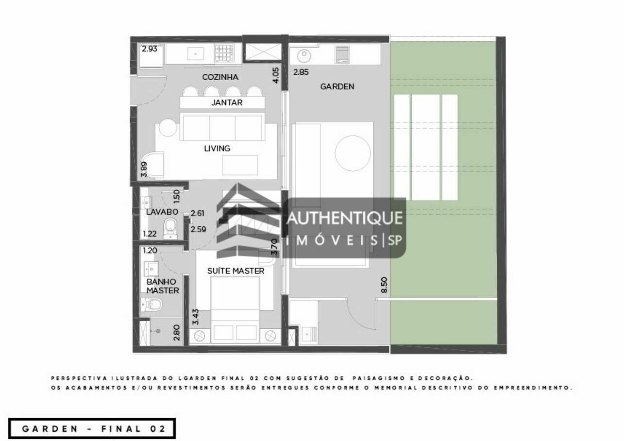 Apartamento à venda com 2 quartos, 136m² - Foto 31