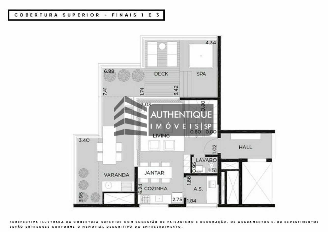 Apartamento à venda com 2 quartos, 136m² - Foto 29