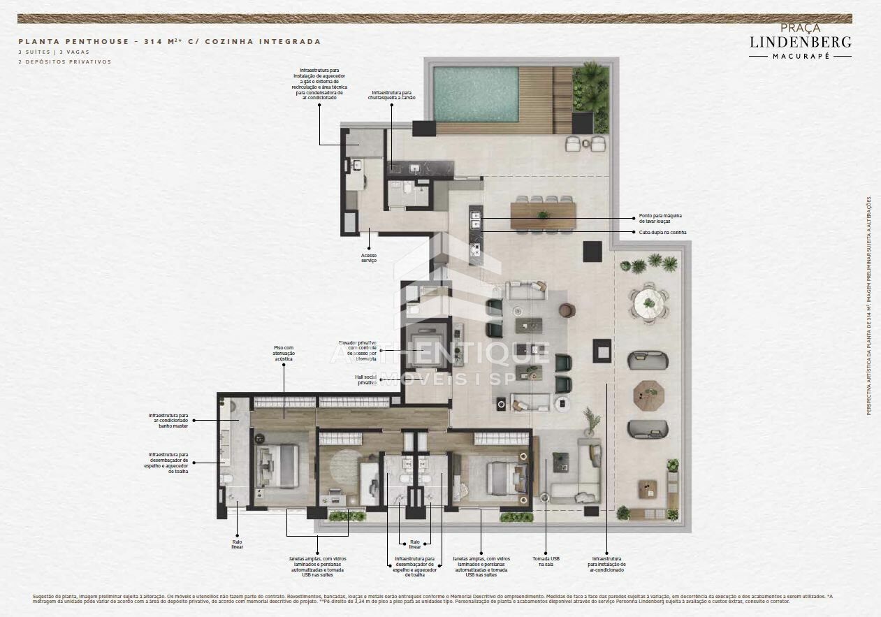 Apartamento, 3 quartos, 348 m² - Foto 32