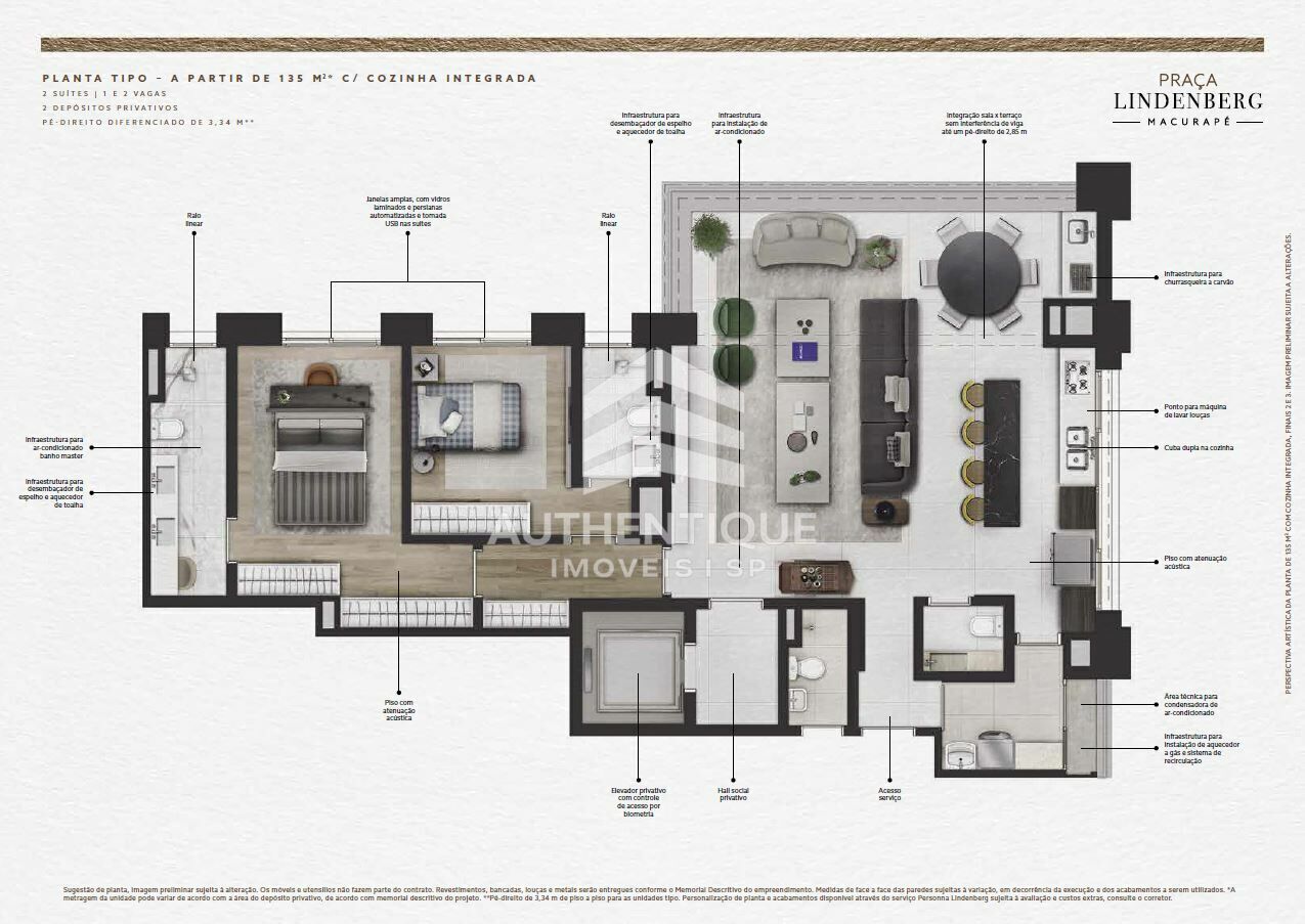 Apartamento, 3 quartos, 348 m² - Foto 33
