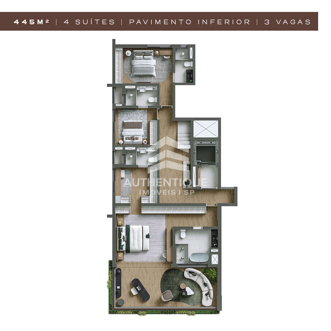 Apartamento, 4 quartos, 208 m² - Foto 22
