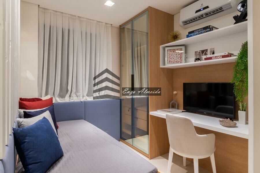 Apartamento à venda com 1 quarto, 38m² - Foto 19