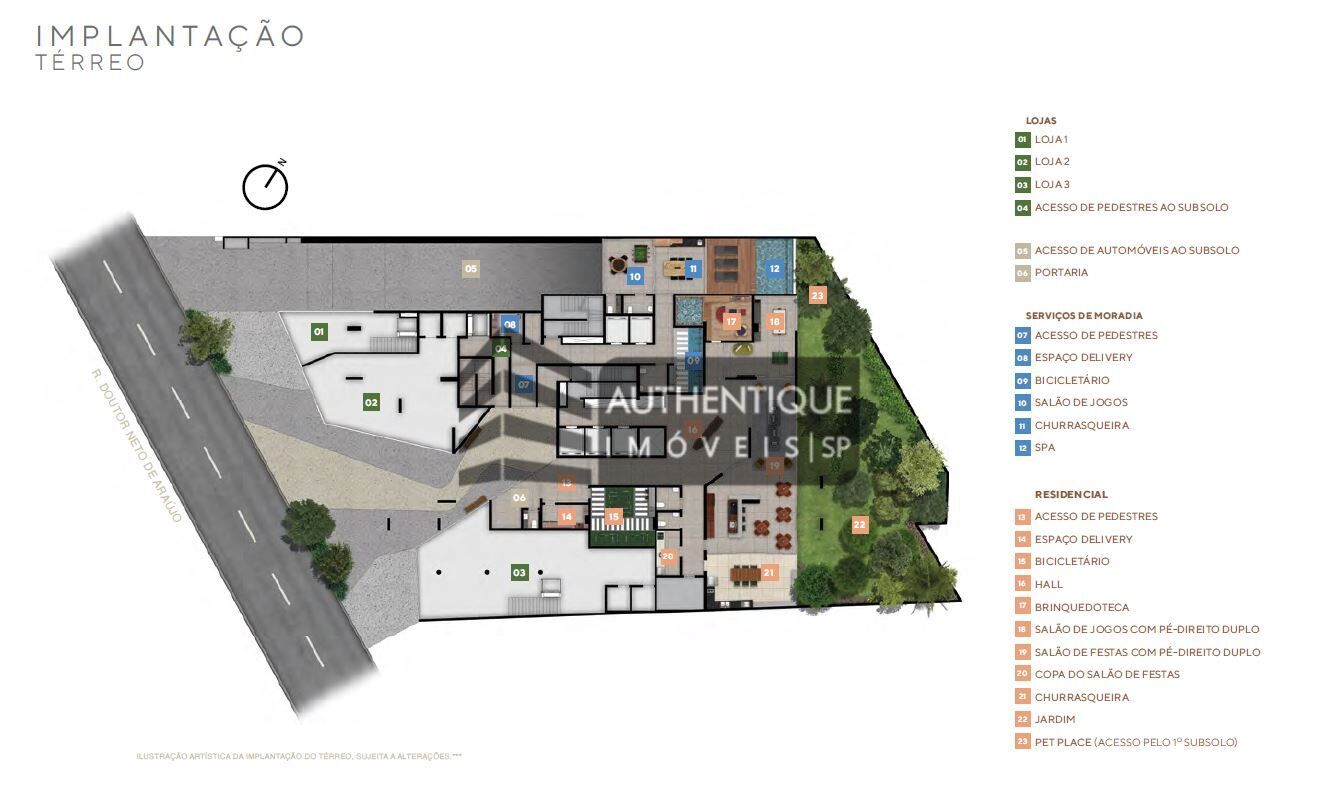 Apartamento à venda com 1 quarto, 28m² - Foto 34