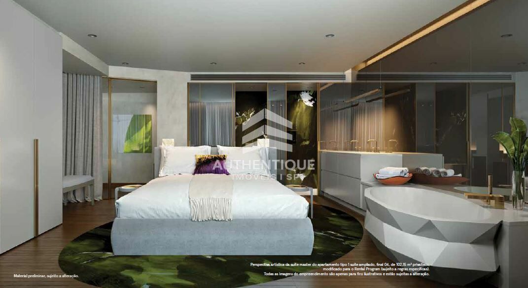 Apartamento, 1 quarto, 53 m² - Foto 13
